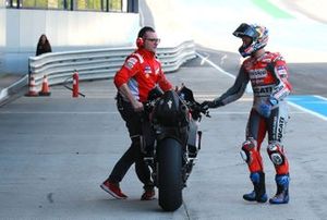 Andrea Dovizioso, Ducati Team