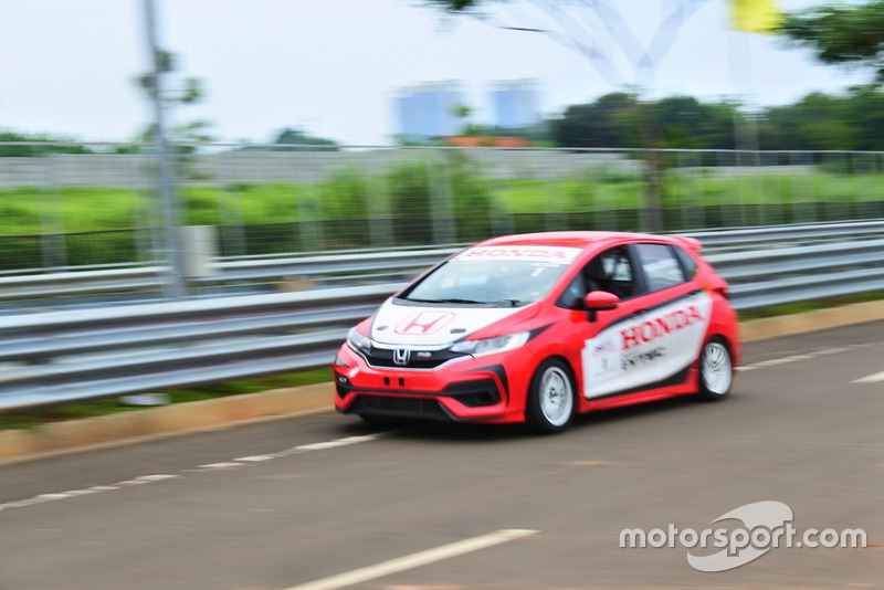 Alvin Bahar, Honda Racing Indonesia