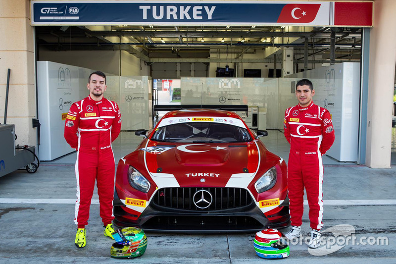 #34 Team Turkey, Salih Yoluç, Ayhancan Güven, Mercedes AMG GT3