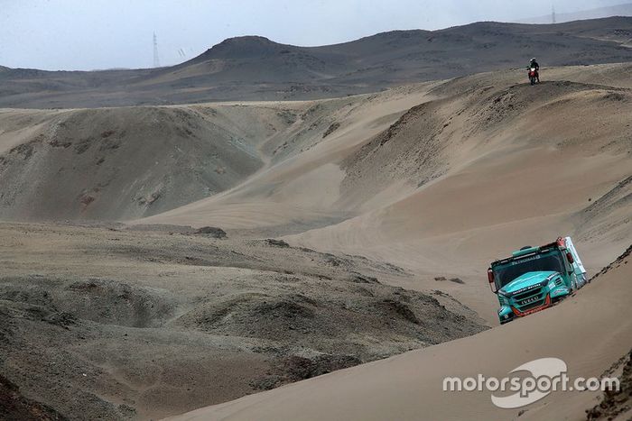 #505 Team De Rooy Iveco: Federico Villagra, Ricardo Torlaschi, Adrian Yacopini