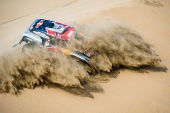 #308 X-Raid Mini JCW Team: Cyril Despres, Jean-Paul Cottret