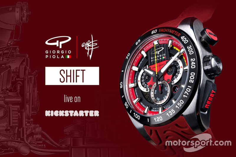 Reloj Giorgio Piola - rojo