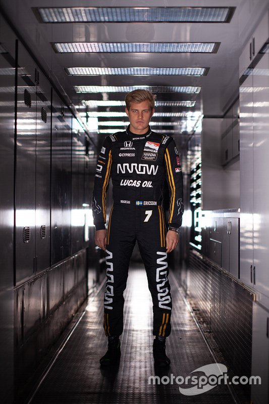 Marcus Ericsson, Schmidt Peterson Motorsports
