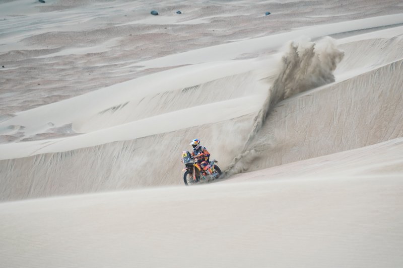 #14 Red Bull KTM Factory Racing KTM: Sam Sunderland