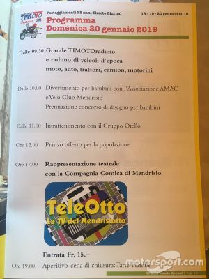 Presentazione festa dei 25 anni del