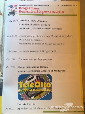 Presentazione festa dei 25 anni del 