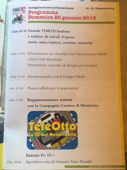 Presentazione festa dei 25 anni del