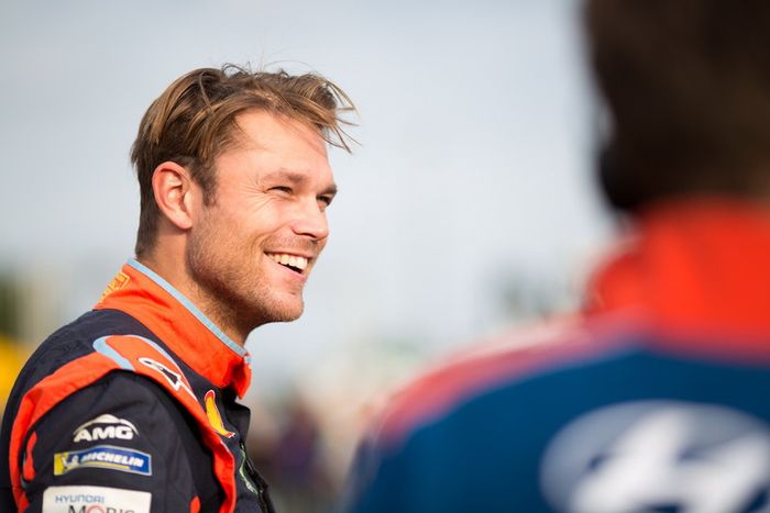 Andreas Mikkelsen, Hyundai Motorsport