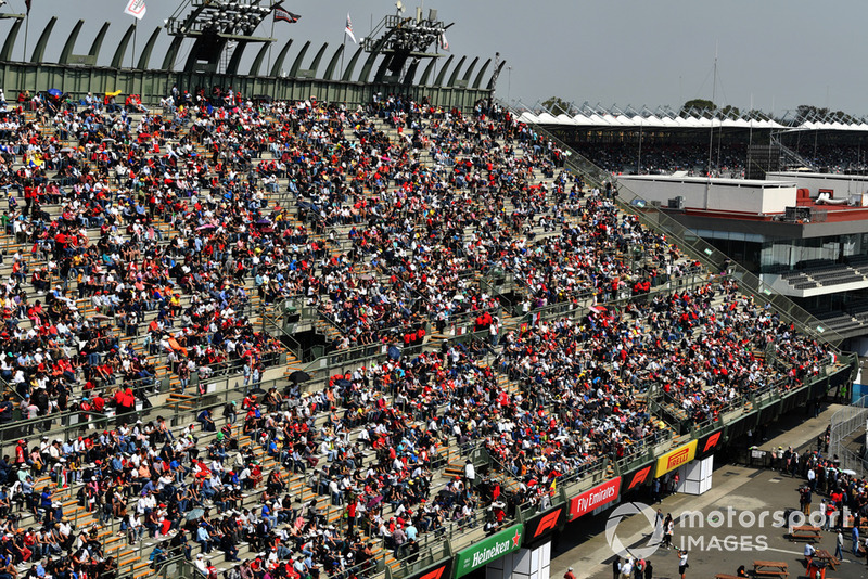 Mexikói Nagydíj - F1 2018