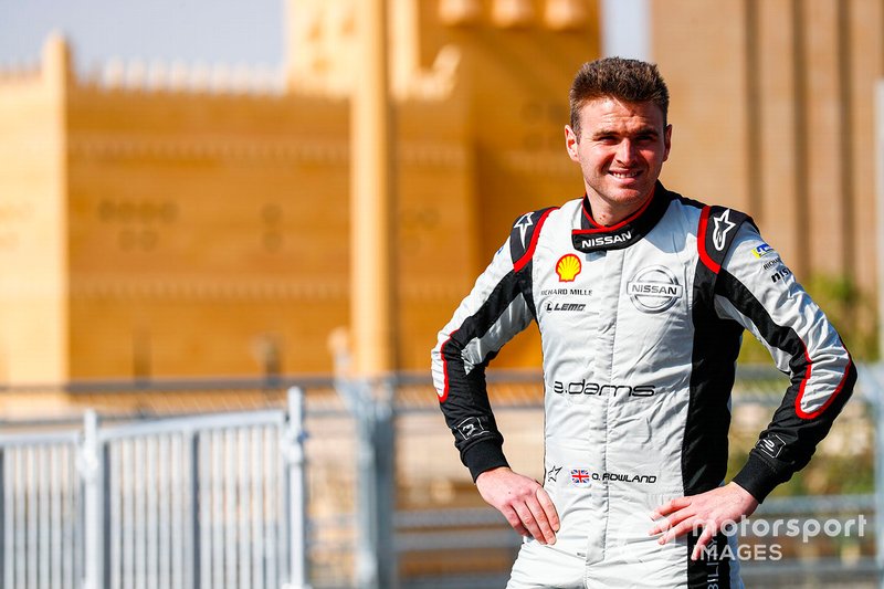 Oliver Rowland, Nissan e.Dams