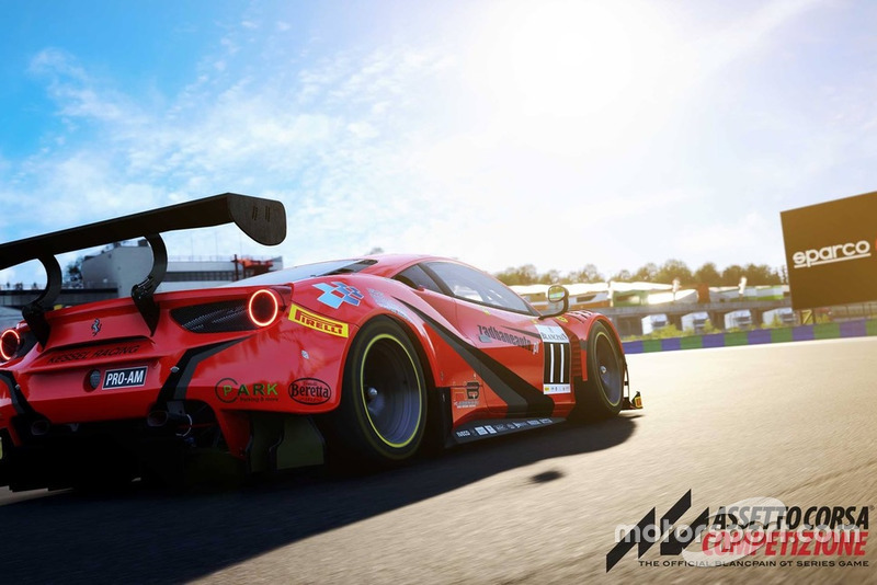 Ferrari 488 GT3