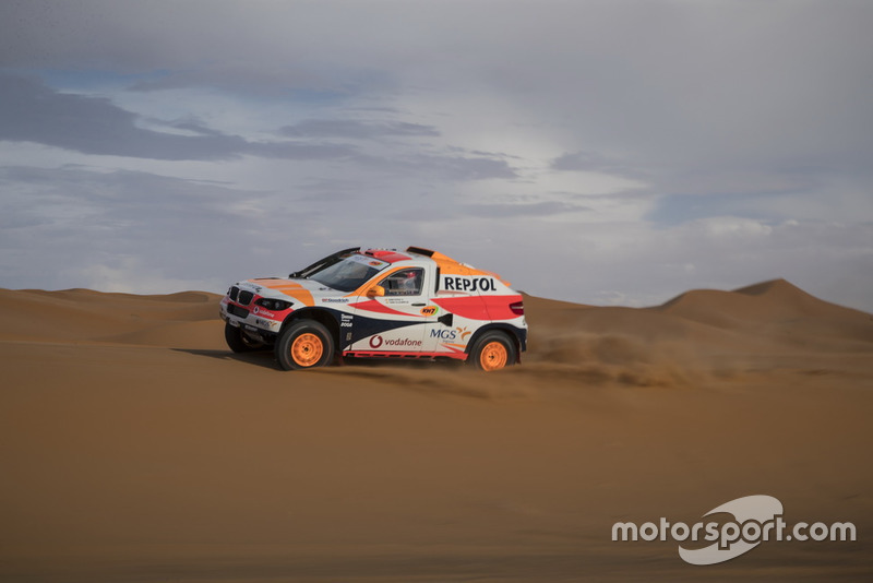 Isidre Esteve y Txema Villalobos, Repsol Rally Team