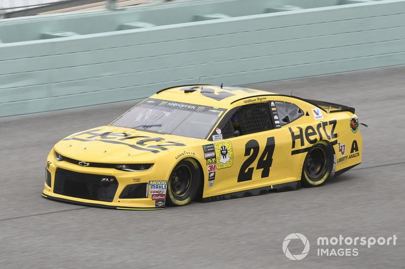 William Byron, Hendrick Motorsports, Chevrolet Camaro Hertz