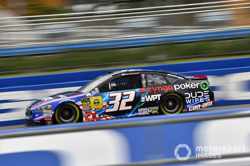 29. Matt DiBenedetto, Go FAS Racing, Ford Fusion Zynga Poker