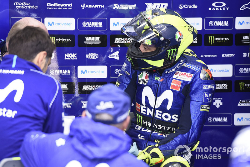 Valentino Rossi, Yamaha Factory Racing