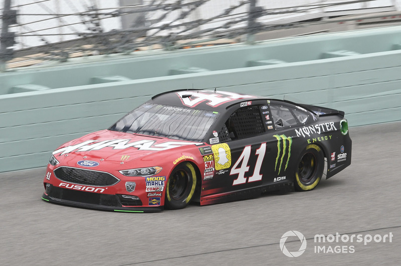 Kurt Busch, Stewart-Haas Racing, Ford Fusion State Haas Automation/Monster Energy