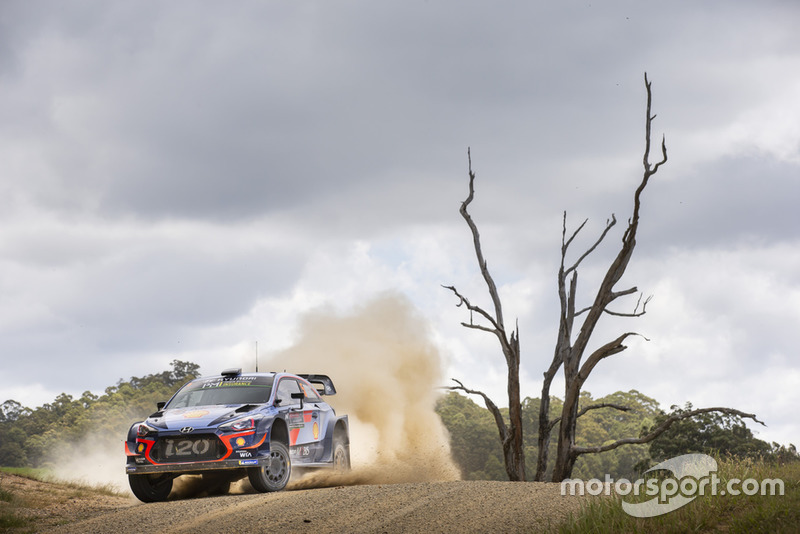 Thierry Neuville, Nicolas Gilsoul, Hyundai i20 WRC, Hyundai Motorsport