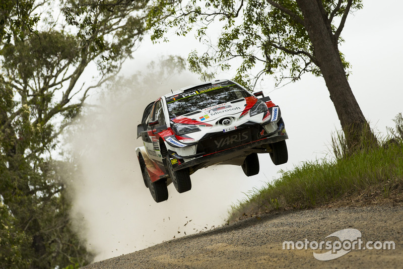Jari-Matti Latvala, Miikka Anttila, Toyota Yaris WRC, Toyota Gazoo Racing