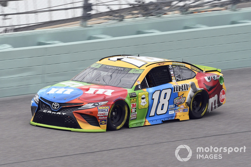 4. Kyle Busch (Gibbs-Toyota): P4 im Rennen