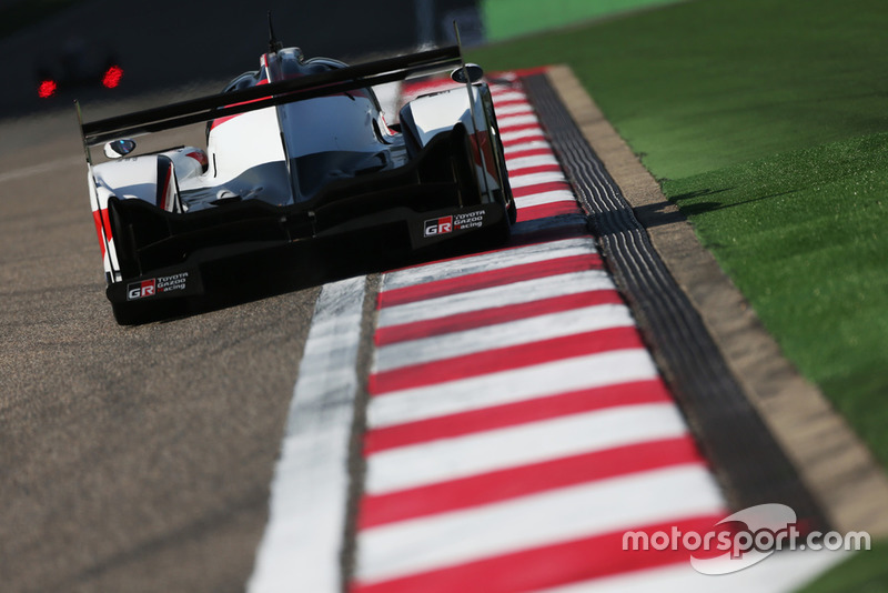 #8 Toyota Gazoo Racing Toyota TS050: Sebastien Buemi, Kazuki Nakajima, Fernando Alonso