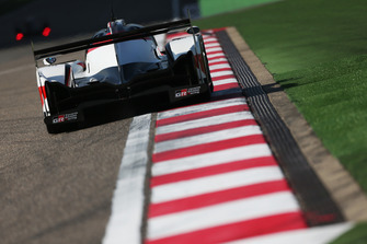 #8 Toyota Gazoo Racing Toyota TS050: Sebastien Buemi, Kazuki Nakajima, Fernando Alonso