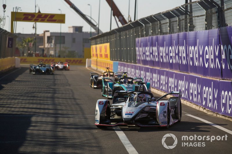 Maximilian Gunther, Dragon Racing, Penske EV-3, Nelson Piquet Jr., Jaguar Racing, Jaguar I-Type 3