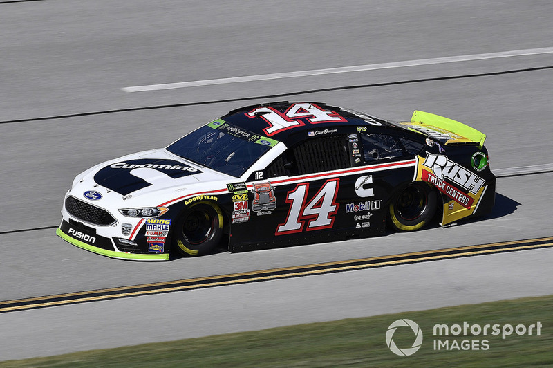 2. Clint Bowyer, Stewart-Haas Racing, Ford Fusion Cummins/Rush Truck Centers