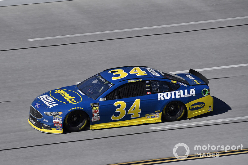 14. Michael McDowell, Front Row Motorsports, Ford Fusion Speedco/Rotella