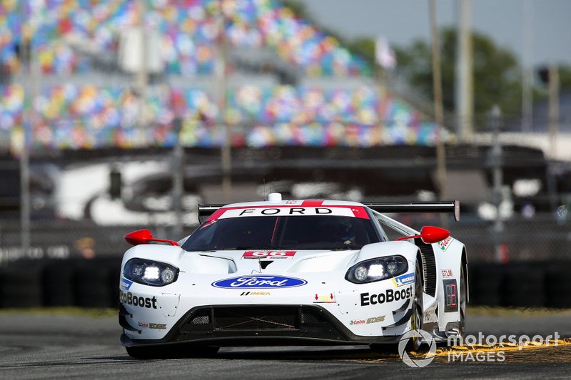 #66 Ford Chip Ganassi Racing Ford GT, GTLM: Joey Hand, Dirk Müller, Sebastien Bourdais