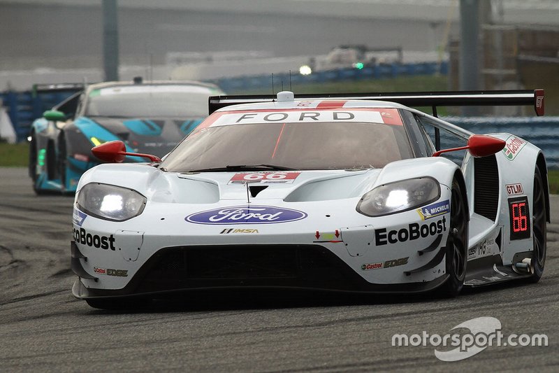 #66 Ford Chip Ganassi Racing Ford GT, GTLM: Joey Hand, Dirk Mueller, Sebastien Bourdais
