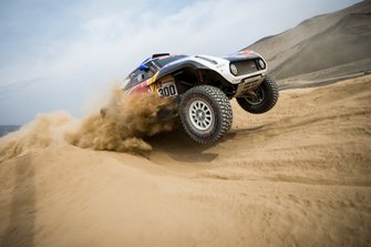 #300 X-Raid Mini JCW Team: Carlos Sainz, Lucas Cruz