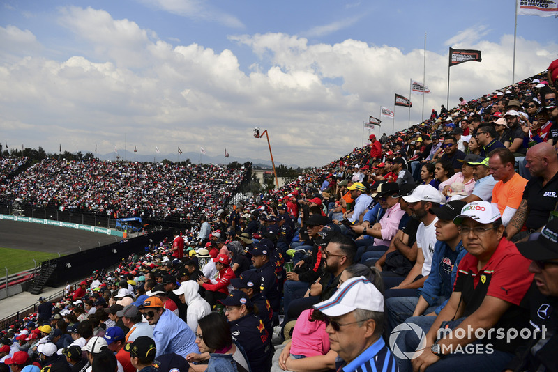 Mexikói Nagydíj - F1 2018