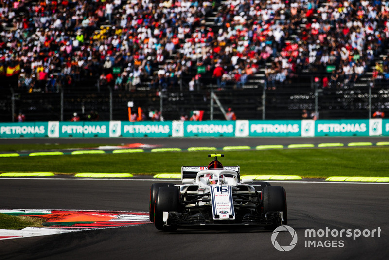 Charles Leclerc, Sauber C37