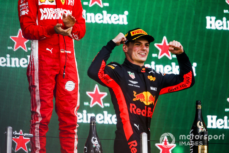 Max Verstappen, Red Bull Racing