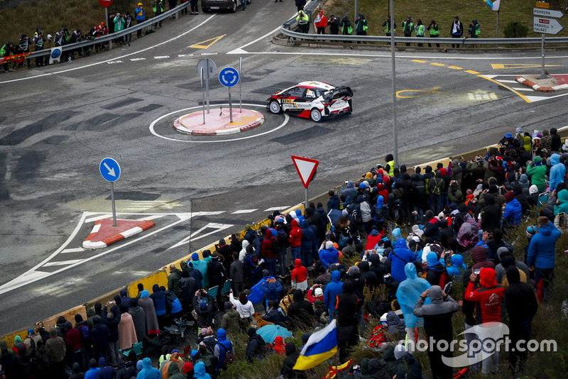Esapekka Lappi, Janne Ferm, Toyota Gazoo Racing WRT Toyota Yaris WRC