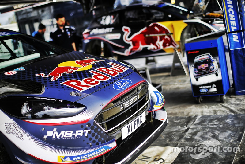 Ford Fiesta WRC