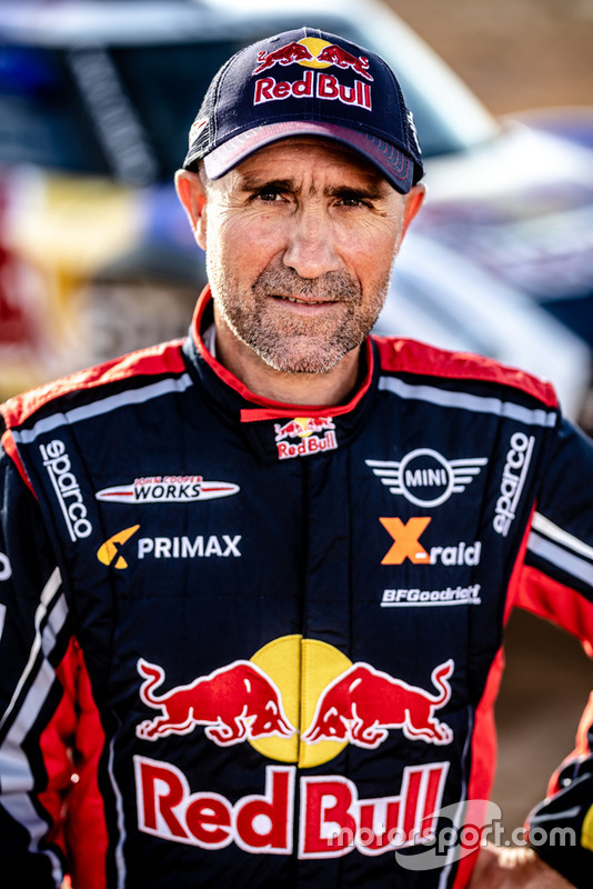 Stéphane Peterhansel, MINI John Cooper Works Buggy,  X-raid MINI JCW Team