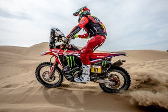 #47 Monster Energy Honda Team Honda: Kevin Benavides