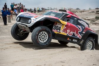 #304 X-Raid Mini JCW Team: Stéphane Peterhansel, David Castera