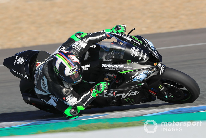 Leon Haslam, Kawasaki Racing