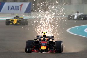 Max Verstappen, Red Bull Racing RB14 