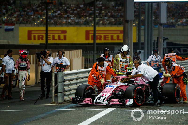 Маршали, Естебан Окон, Racing Point Force India VJM11