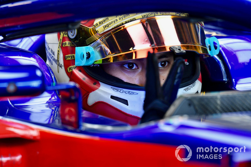 Sean Gelael, Scuderia Toro Rosso STR13