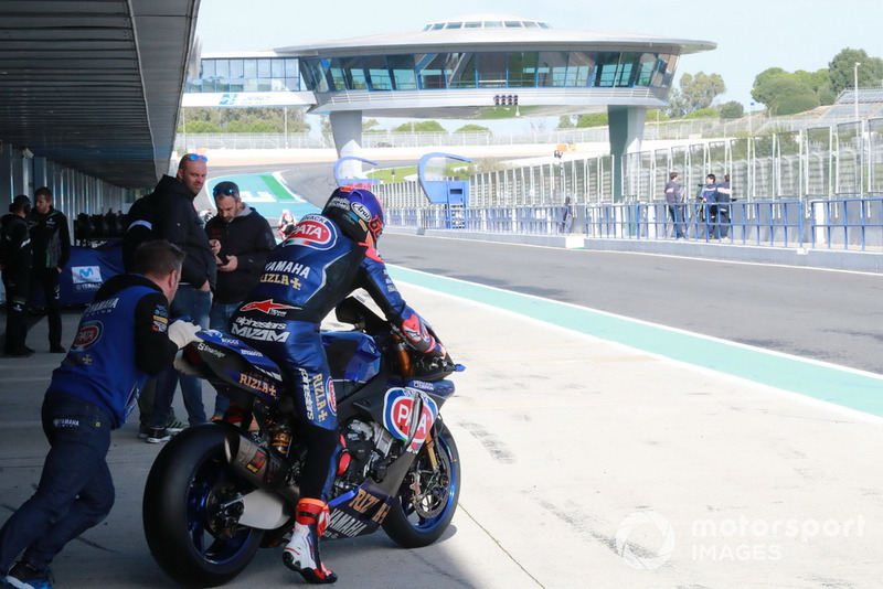 Michael van der Mark, Pata Yamaha