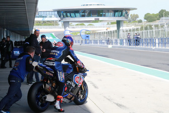 Michael van der Mark, Pata Yamaha