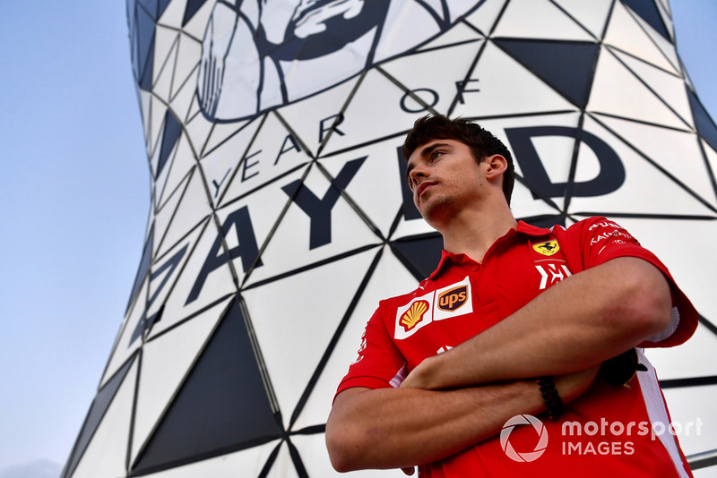 Charles Leclerc, Ferrari