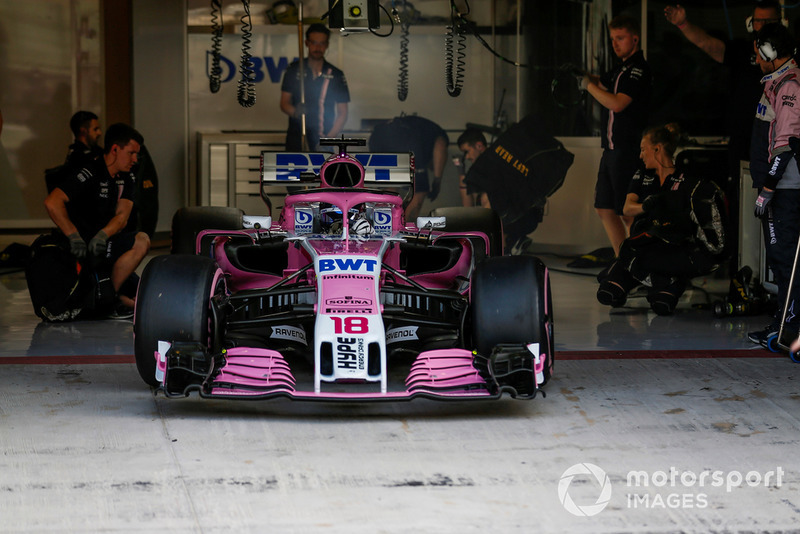 Lance Stroll, Racing Point Force India VJM11