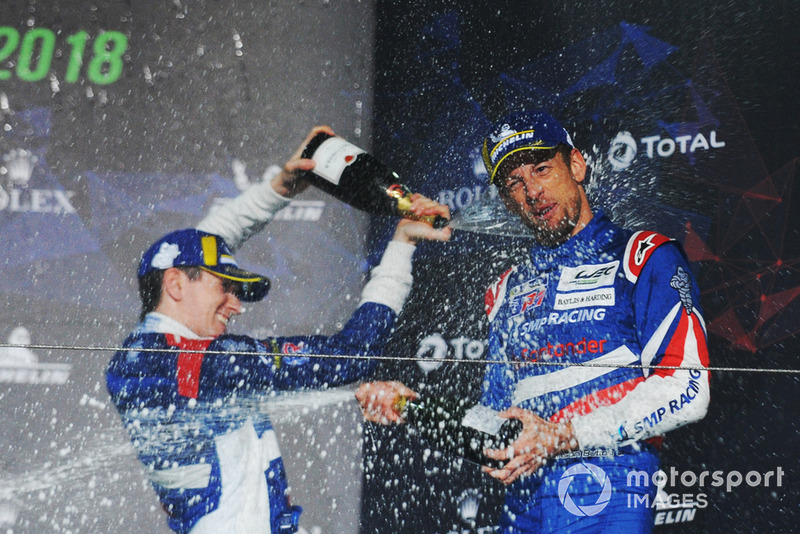 #11 SMP Racing BR Engineering BR1: Mikhail Aleshin, Vitaly Petrov, Jenson Button