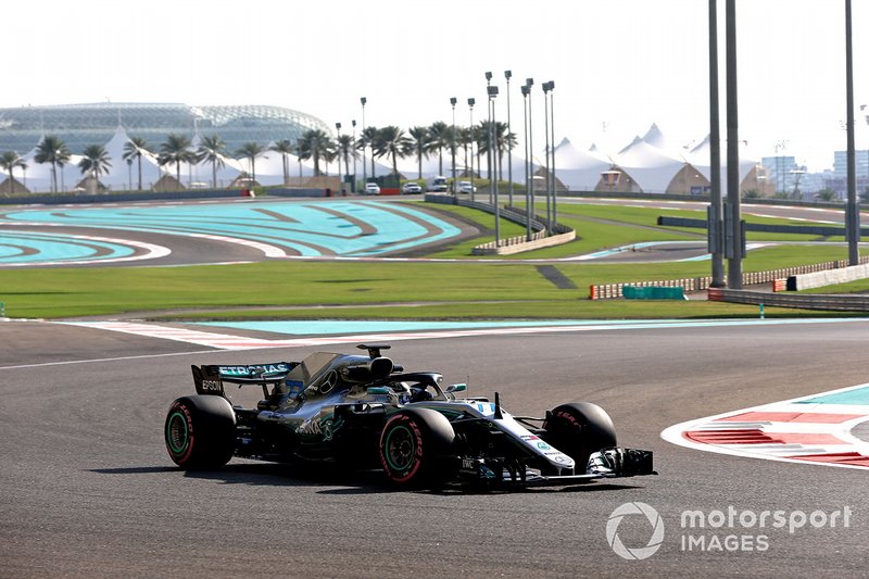 Valtteri Bottas, Mercedes AMG F1 W09 EQ Power+