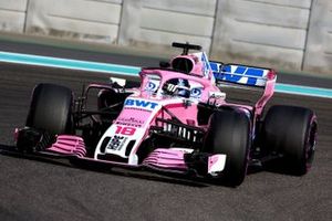 Lance Stroll, Racing Point Force India VJM11